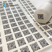 Garantie personnalisée Étiquette de date expirée Autocollant destructible Étiquette en papier de coquille d'oeuf Nul en cas d'altération Autocollant pour sceau de sécurité