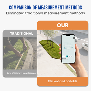 Instrument de mesure par coordonnées M1, précision de 99,5 %, batterie de 1350 mAh, mesure de terrassement, aucun signal réseau requis, garantie 1 an - Product Image 2
