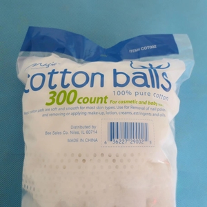 Bolas de algodón 100PCs Suministros de primeros auxilios de limpieza médica - Product Image 5