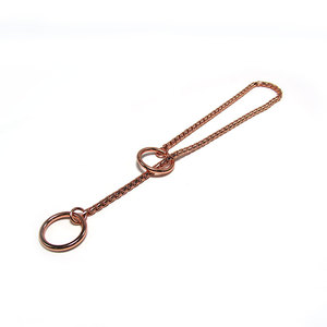 <strong>Dog</strong> <strong>Collar</strong> Show Lead <strong>Chain</strong> 304 Stainless Steel Snake <strong>Chain</strong> P Choke for <strong>Dog</strong> Training - Product Image 5