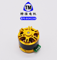 TM 2208 faible vitesse couple élevé petit cardan moteur DC sans balais pour caméra aérienne