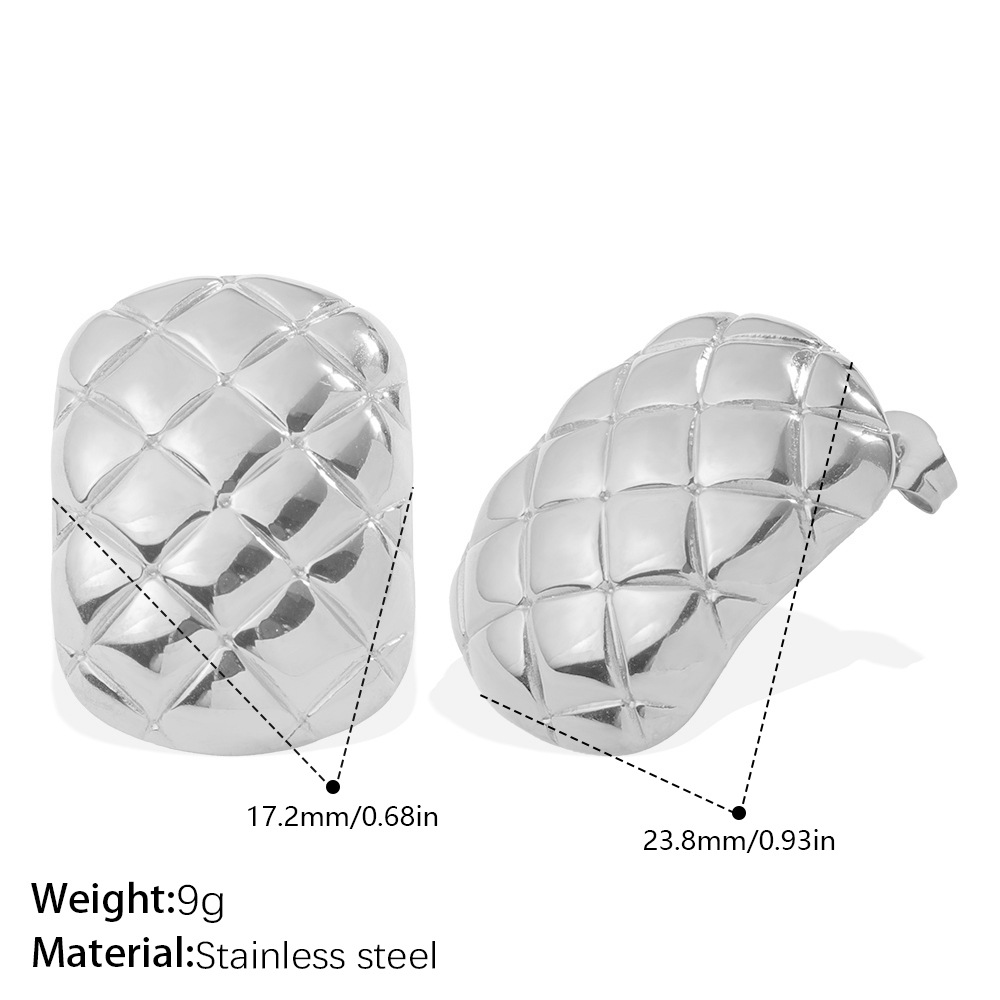 Boucles d'oreilles en argent EH1346S