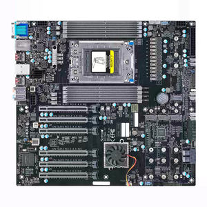 Carte mère M12SWA-TF E-ATX Socket sWRX8 SP3 DDR4 PCI-E 4.0 x4 ports prenant en charge les processeurs Threadripper Pro séries 3000 et 5000 - Product Image 1
