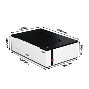 Máquina de Grabado Láser BYlaser de 50W, Portátil, Pequeña, Mini, con Control por Aplicación, Grabador y Cortador Láser DIY para Madera, Plástico y Cristal - Product Image 2