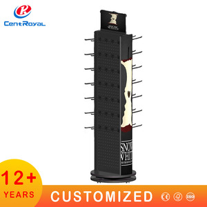 Custom Slatwall Hanging Battery <strong>Display</strong> <strong>Rack</strong> Pegboard Metal <strong>Wire</strong> <strong>Hook</strong> <strong>Display</strong> <strong>Rack</strong> Mobile Phone Accessories <strong>Display</strong> Stand <strong>Rack</strong> - Product Image 2