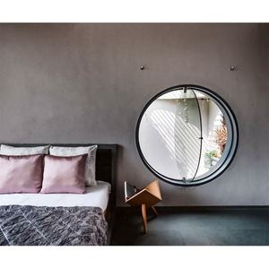 Alucasa Chất lượng cao Úc cổ nhôm tròn <span class=keywords><strong>pivot</strong></span> Windows cửa sổ vòng tròn mở bằng kính cường lực - Product Image 1