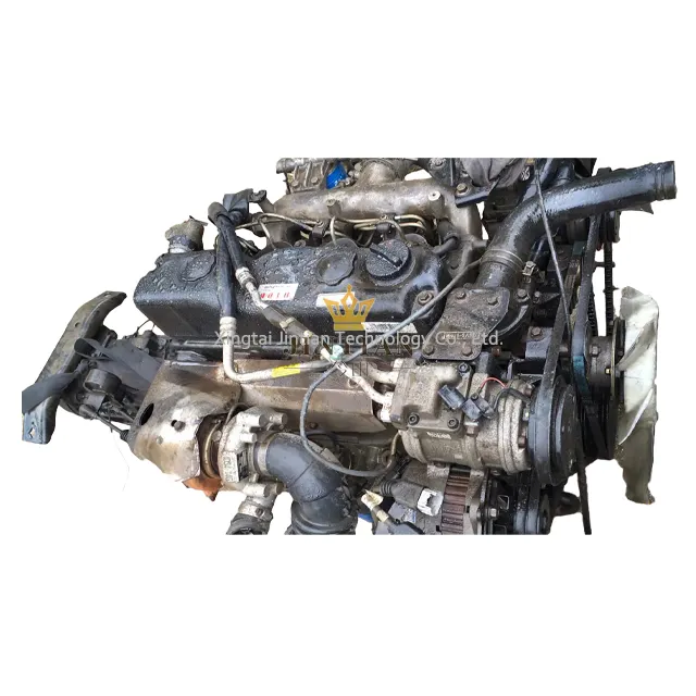 Used mechanical pump big pump diesel engine D4DD complete assembly