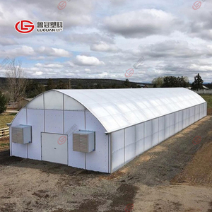 7-layer PE Plastic Stretch <strong>Film</strong> for Agricultural Planting and Commercial Greenhouse - Product Image 3