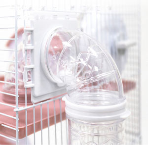 Vente en gros, <span class=keywords><strong>cage</strong></span> en plastique de luxe de 70cm, <span class=keywords><strong>4</strong></span> étages, fil bleu en métal, petit animal de compagnie, furet, <span class=keywords><strong>hamster</strong></span>, maison avec accessoires - Product Image 6