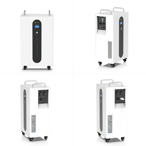 Sistema de Almacenamiento de Energía Doméstico Plug and Play con Enchufe de CA, Batería Powerwall de 5kWh y 15kWh, Estación de Energía Móvil de 5kW, Sistema de Energía Solar de 5kW - Product Image 3
