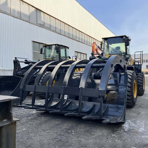 Cargadora de Ruedas SHANTUI L55-B5, Maquinaria para Movimiento de Tierras, Capacidad de Carga Nominal de 5 Toneladas, con Cucharón de 3.0m³ en Venta - Product Image 2