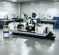 Centro de Procesamiento de Perfiles CNC de Alta Velocidad PC-CNC-6500 de 3 Ejes, Máquina Industrial de Fresado, Taladrado y Roscado para Muros Cortina de Aluminio