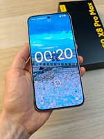 Venta al por Mayor POCO X8 Pro Max 5G 6.83" 1.5K 120Hz AMOLED 50MP OIS 8500mAh 100W Dimensity 9500s Versión Global
