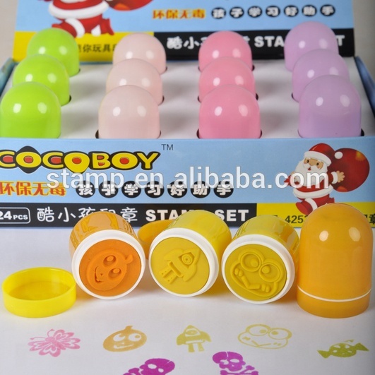 Number Toy Stamp Set with Good