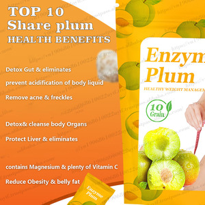 OEM ODM Enzyme Prune Super Detox Prunes Séchées Fermentées Minceur Perte de Poids Detox Prune pour la Santé Digestive - Product Image 6