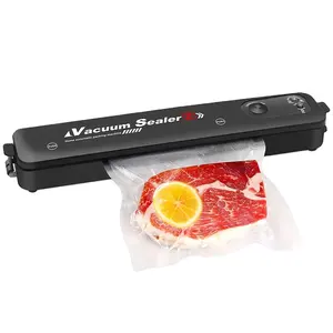 Automatic Vacuum Sealer Dry Wet Food Sous Vide Household Vacuum Sealer Packing Machine with Free Food Bag