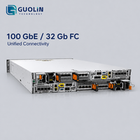 Système de stockage d'entreprise unifié tout-en-un Dell PowerStore 3200Q avec blocs de stockage NVMe QLC SSD pour centre de données VVol
