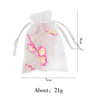 Nouveau séparateur d'orteils en silicone pour ongles, motif marguerite, goutte d'eau, diamant, pince de retrait d'ongles