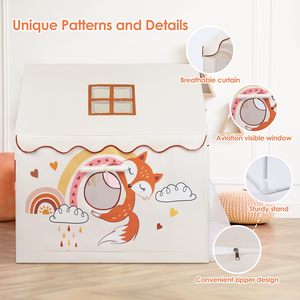 Tienda <span class=keywords><strong>de</strong></span> campaña para niños, animales, tienda <span class=keywords><strong>de</strong></span> juegos para niños pequeños, tienda interior para niños, <span class=keywords><strong>Castillo</strong></span> <span class=keywords><strong>de</strong></span> ensueño, tienda <span class=keywords><strong>de</strong></span> princesa, casa para niños y niñas - Product Image 3