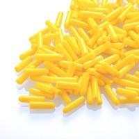 Sinclair&Rush Directly Factory : Bouchons de tuyau en caoutchouc souple, Bouchons en vinyle souple colorés pour tubes, Bouchons d'extrémité en plastique anti-poussière