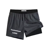 Maillot de bain personnalisé pour hommes Short de plage solide et imperméable de haute qualité, extensible dans les 4 sens, taille moyenne, style décontracté pour le surf
