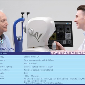Appareil de tomographie par cohérence optique (OCT) ophtalmologique OCT40 haute performance avec angiographie OCT VASCAN à vendre - Product Image 6