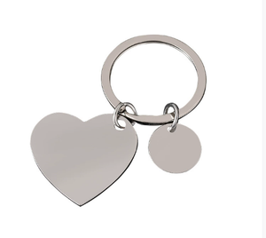 Porte-clés personnalisé en alliage de zinc, cadeau d'affaires durable, souvenir promotionnel, vente en gros, prix bas, impression de logo - Product Image 3