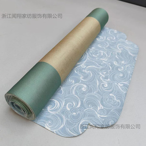 Chinese Style Waterproof Tea Mat Silk Suede <b>Table</b> <b>Runner</b> For Living Room And <b>Dining</b> Room - Product Image 4