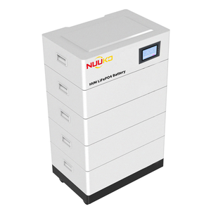 Nuuko 153.6V Stackable High Voltage <b>Battery</b> 100A 15.36-40.96kWh CAN for Home Solar Energy Storage <b>Backup</b> Power System - Product Image 4