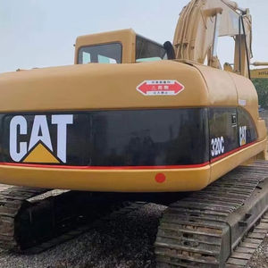 20Ton รถขุดตีนตะขาบสำหรับแมว320C - Product Image 1