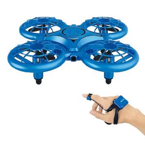 เครื่องบินสี่แกน TXD-1S รุ่นใหม่ ปี 2025 ควบคุมด้วยการสั่งงานผ่านนาฬิกา พร้อมระบบควบคุมการทรงตัวอัตโนมัติ ทนทานต่อการตก เหมาะสำหรับเด็กๆ เพื่อความสนุกสนานและความปลอดภัย - Product Image 1