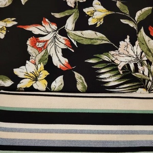 Đa-Hình Dạng In Ấn 180gsm <span class=keywords><strong>ity</strong></span> 95% Polyester 5% Spandex Đan Doris Jersey Vải Cho T-Shirt, Ăn Mặc, Mặc Giản Dị - Product Image 2