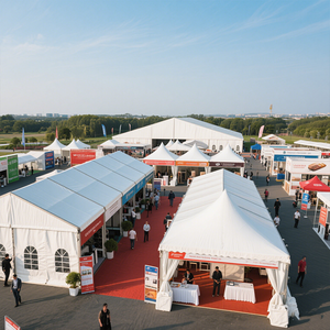 Tente d'exposition en alliage d'aluminium <span class=keywords><strong>pas</strong></span> chère, grande tente événementielle extérieure imperméable, tente publicitaire à vendre - Product Image 6