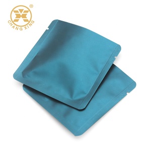 ถุงชาอลูมิเนียมฟอยล์ทรงสี่เหลี่ยมแบบปิดผนึก 3 ด้าน ขนาดเล็ก เป็นมิตรกับสิ่งแวดล้อม สำหรับบรรจุชา  แบบซองชาแฟนซี - Product Image 1