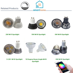 Casambi 0-10V điều khiển KNX loxone Dali PWM nhà thông minh xây dựng benory 24V MR16 <span class=keywords><strong>GU10</strong></span> dẫn bóng Đèn <span class=keywords><strong>COB</strong></span> Spotlight <span class=keywords><strong>Dimmable</strong></span> <span class=keywords><strong>6W</strong></span> DC 24V tại chỗ - Product Image 6