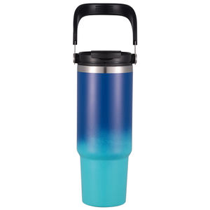 Cadeaux promotionnels <span class=keywords><strong>de</strong></span> lots en stock gobelet <span class=keywords><strong>de</strong></span> 30oz tasse <span class=keywords><strong>de</strong></span> voyage isolée sous vide à double paroi gobelet à café en vrac facile à transporter avec couvercle rabattable - Product Image 3