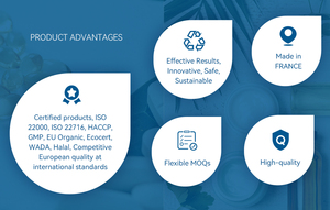 Complément Alimentaire France pour la Santé Oculaire, Protection UV, Peau, Astaxanthine, Vitamine E, Vitamine A, Capsules, Marque Privée - Product Image 4