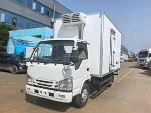 Camión Refrigerador ELF 4x2 Euro 6 de 5 Toneladas, 100P, con Caja Refrigeradora Thermo King RV380 -15C para Transporte de Alimentos y Vacunas - Product Image 3