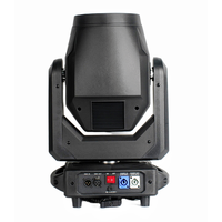 Lampu sorot LED Mini 400W 9R, lampu depan bergerak DMX kontrol DMX untuk panggung pesta disko atau DJ dengan sumber Laser biru kuning