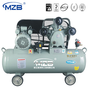 เครื่องอัดอากาศ Mzb 3 กิโลวัตต์ 90 ลิตร แบบหล่อลื่นด้วยน้ำมัน แบบพกพา สำหรับซ่อมรถยนต์และงานไม้ - Product Image 3