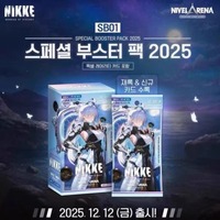 Permainan Kartu Koleksi TCG Anime NikkeS Versi Korea Terbuat Dari Bahan Kertas Tahan Lama Cetak Warna Penuh Portabel