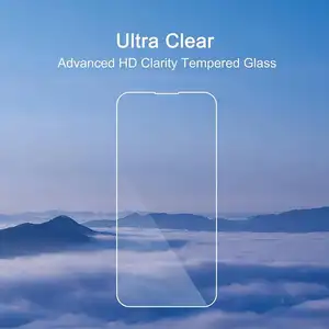LFD1002 For I Phone 12 13 14 Pro Max Screen Protector Tempered Glass Mobile Phone Protector Screen