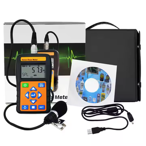Xtester- ST-130 Noise Dose <b>Meter</b> <b>Sound</b> Level <b>Meter</b> with Data Logger Measurement Range 30dB to 140dB (A) - Product Image 2