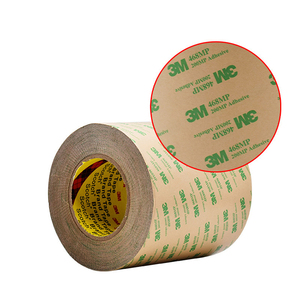 Băng dính phim 0.13mm 200mp rõ ràng hai mặt Acrylic dính chuyển băng cho nhựa hse - Product Image 4