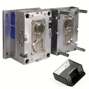 Service de moulage par injection plastique de moule personnalisé pour boîte rectangulaire de couvercle acrylique transparent - Product Image 2