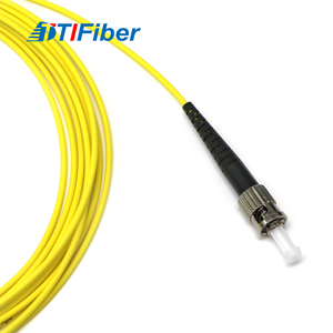 Cable de <span class=keywords><strong>Fibra</strong></span> Óptica Monomodo OS2 FTTH ST LC de 9/125 Micrómetros y 2mm LSZH de 2 Metros para Enlace Óptico y Acceso de Suscriptor - Product Image 3