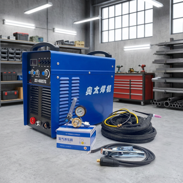 Manual Arc/High-Frequency Argon Arc DC Inverter Welding Machine Motor 380V 2000W New MZD Brand Construction Use 220V Output 60%