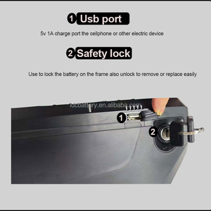 Hailong G80 48V 21Ah Battery for Biktrix Swift CVT <strong>Skycap</strong> 2 and Moto Series-E-Bike Battery 21700 17.5ah Cycle Denis VTT JUNIOR - Product Image 6
