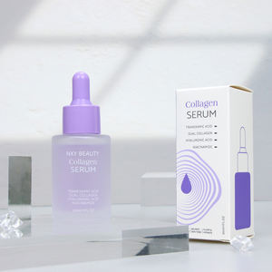 Profondamente idratante e lenitivo essenza di collagene forma liquida per il trucco del viso prodotto per la cura della pelle migliora l'ottusità del viso - Product Image 5