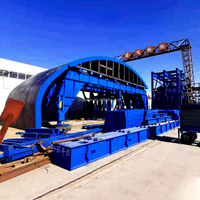 Système de contrôle hydraulique haute Performance pour le noyau rentable de pompe de machines en béton de noyau de chariot de revêtement secondaire de tunnel